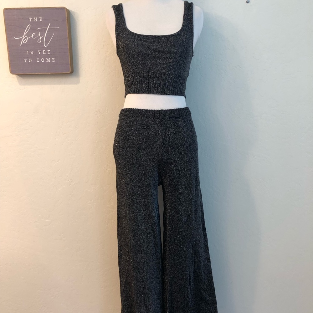 Bershka top and pants